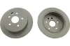 Bremsscheibe Hinterachse KAVO PARTS BR-9530-C