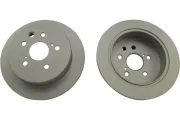 Bremsscheibe Hinterachse KAVO PARTS BR-9530-C