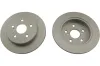 Bremsscheibe Hinterachse KAVO PARTS BR-9532-C