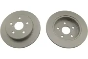 Bremsscheibe Hinterachse KAVO PARTS BR-9532-C