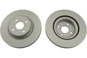 Bremsscheibe Vorderachse KAVO PARTS BR-9554-C