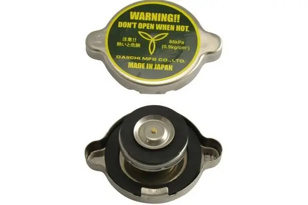 Verschlussdeckel, Kühler KAVO PARTS CRC-1003