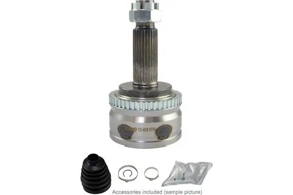 Gelenksatz, Antriebswelle radseitig Vorderachse KAVO PARTS CV-4016