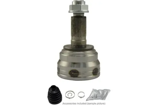 Gelenksatz, Antriebswelle radseitig Vorderachse KAVO PARTS CV-4557 Bild Gelenksatz, Antriebswelle radseitig Vorderachse KAVO PARTS CV-4557