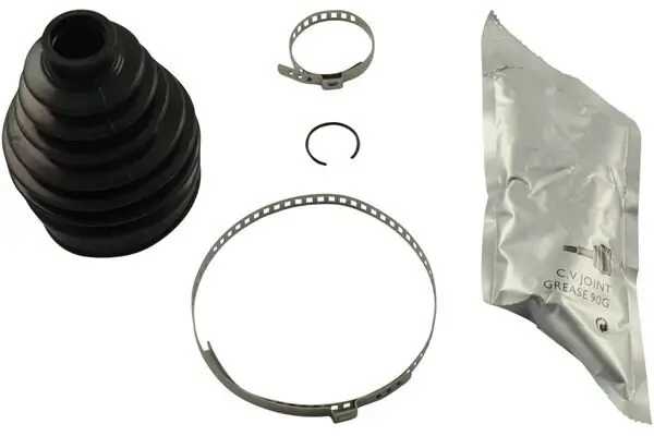 Faltenbalgsatz, Antriebswelle radseitig Vorderachse KAVO PARTS CVB-3006