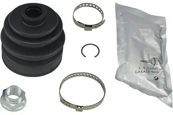 Faltenbalgsatz, Antriebswelle radseitig Vorderachse KAVO PARTS CVB-8001