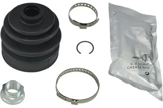Faltenbalgsatz, Antriebswelle radseitig Vorderachse KAVO PARTS CVB-8001 Bild Faltenbalgsatz, Antriebswelle radseitig Vorderachse KAVO PARTS CVB-8001