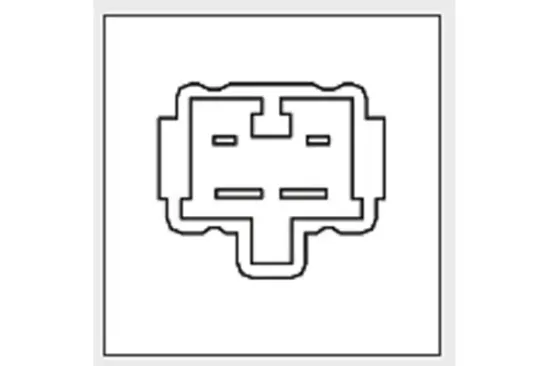 Bremslichtschalter KAVO PARTS EBL-5503 Bild Bremslichtschalter KAVO PARTS EBL-5503
