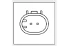 Sensor, Kühlmitteltemperatur KAVO PARTS ECT-1009 Bild Sensor, Kühlmitteltemperatur KAVO PARTS ECT-1009