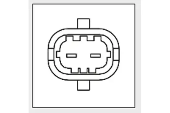 Sensor, Kühlmitteltemperatur KAVO PARTS ECT-1014 Bild Sensor, Kühlmitteltemperatur KAVO PARTS ECT-1014