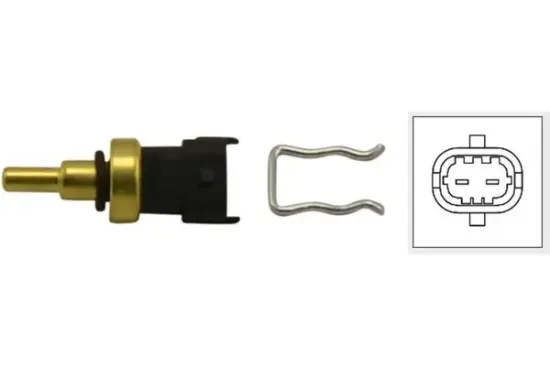 Sensor, Kühlmitteltemperatur KAVO PARTS ECT-1014 Bild Sensor, Kühlmitteltemperatur KAVO PARTS ECT-1014