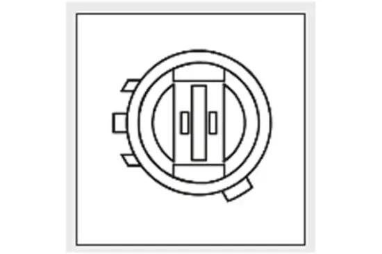 Sensor, Kühlmitteltemperatur KAVO PARTS ECT-2007 Bild Sensor, Kühlmitteltemperatur KAVO PARTS ECT-2007