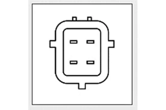 Sensor, Kühlmitteltemperatur KAVO PARTS ECT-3005 Bild Sensor, Kühlmitteltemperatur KAVO PARTS ECT-3005