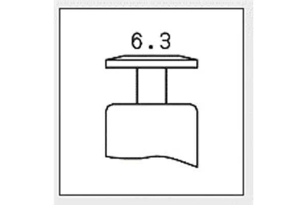 Sensor, Kühlmitteltemperatur KAVO PARTS ECT-3501 Bild Sensor, Kühlmitteltemperatur KAVO PARTS ECT-3501