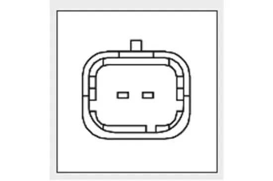 Sensor, Kühlmitteltemperatur KAVO PARTS ECT-4506 Bild Sensor, Kühlmitteltemperatur KAVO PARTS ECT-4506