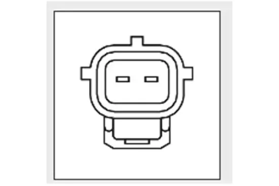 Sensor, Kühlmitteltemperatur KAVO PARTS ECT-4508 Bild Sensor, Kühlmitteltemperatur KAVO PARTS ECT-4508