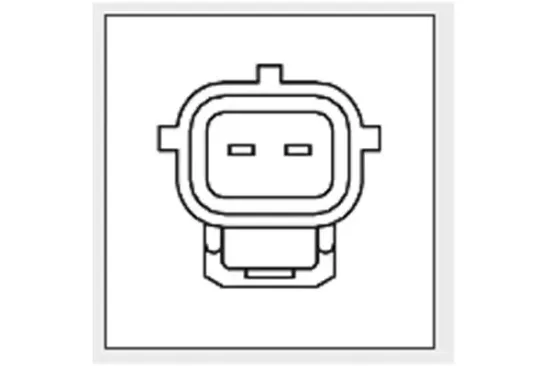Sensor, Kühlmitteltemperatur KAVO PARTS ECT-8504 Bild Sensor, Kühlmitteltemperatur KAVO PARTS ECT-8504