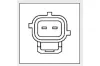 Sensor, Kühlmitteltemperatur KAVO PARTS ECT-9008 Bild Sensor, Kühlmitteltemperatur KAVO PARTS ECT-9008