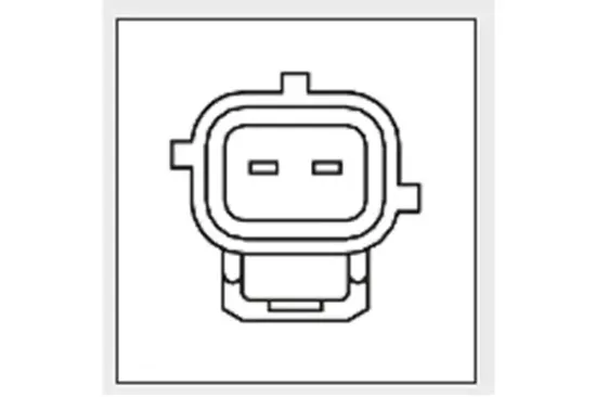 Sensor, Kühlmitteltemperatur KAVO PARTS ECT-9008 Bild Sensor, Kühlmitteltemperatur KAVO PARTS ECT-9008