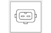 Sensor, Ansauglufttemperatur KAVO PARTS EIT-1001 Bild Sensor, Ansauglufttemperatur KAVO PARTS EIT-1001