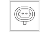 Sensor, Ansauglufttemperatur KAVO PARTS EIT-1005 Bild Sensor, Ansauglufttemperatur KAVO PARTS EIT-1005
