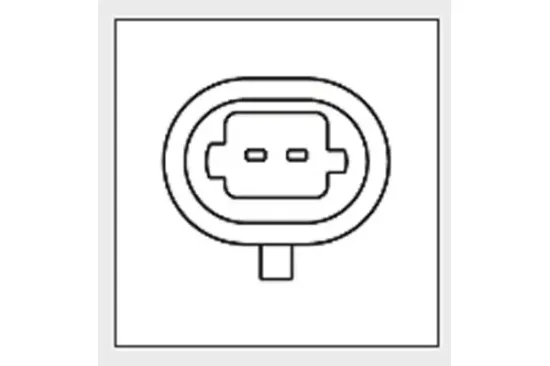 Sensor, Ansauglufttemperatur KAVO PARTS EIT-1005 Bild Sensor, Ansauglufttemperatur KAVO PARTS EIT-1005