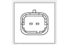 Sensor, Ansauglufttemperatur KAVO PARTS EIT-4503 Bild Sensor, Ansauglufttemperatur KAVO PARTS EIT-4503