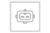 Sensor, Ansauglufttemperatur KAVO PARTS EIT-6501 Bild Sensor, Ansauglufttemperatur KAVO PARTS EIT-6501