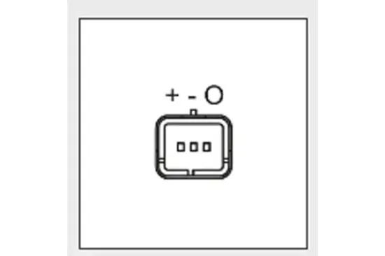 Sensor, Saugrohrdruck KAVO PARTS EMS-4501 Bild Sensor, Saugrohrdruck KAVO PARTS EMS-4501