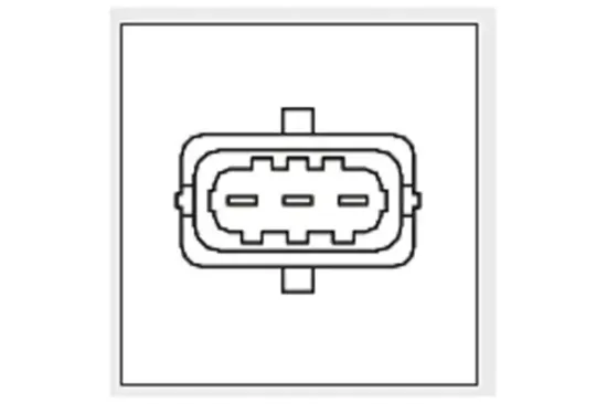 Sensor, Drosselklappenstellung KAVO PARTS ETP-1501 Bild Sensor, Drosselklappenstellung KAVO PARTS ETP-1501