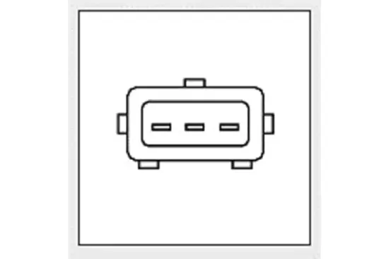 Sensor, Drosselklappenstellung KAVO PARTS ETP-5503 Bild Sensor, Drosselklappenstellung KAVO PARTS ETP-5503