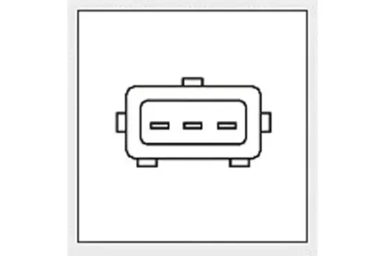 Sensor, Drosselklappenstellung KAVO PARTS ETP-5503 Bild Sensor, Drosselklappenstellung KAVO PARTS ETP-5503