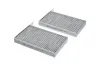 Filter, Innenraumluft KAVO PARTS FCA-10034C