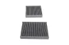 Filter, Innenraumluft KAVO PARTS FCA-10184C Bild Filter, Innenraumluft KAVO PARTS FCA-10184C