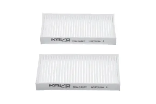 Filter, Innenraumluft KAVO PARTS FCA-10307 Bild Filter, Innenraumluft KAVO PARTS FCA-10307