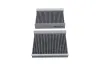 Filter, Innenraumluft KAVO PARTS FCA-10343C Bild Filter, Innenraumluft KAVO PARTS FCA-10343C
