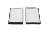 Filter, Innenraumluft KAVO PARTS HC-8219 Bild Filter, Innenraumluft KAVO PARTS HC-8219
