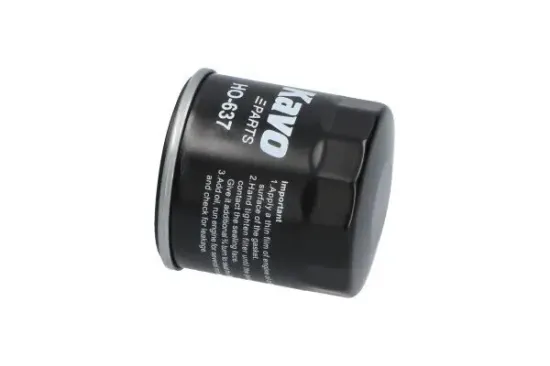 Ölfilter KAVO PARTS HO-637 Bild Ölfilter KAVO PARTS HO-637