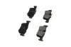 Bremsbelagsatz, Scheibenbremse KAVO PARTS KBP-10001 Bild Bremsbelagsatz, Scheibenbremse KAVO PARTS KBP-10001