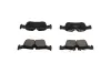 Bremsbelagsatz, Scheibenbremse KAVO PARTS KBP-10001 Bild Bremsbelagsatz, Scheibenbremse KAVO PARTS KBP-10001