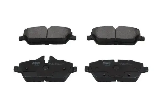 Bremsbelagsatz, Scheibenbremse KAVO PARTS KBP-10004 Bild Bremsbelagsatz, Scheibenbremse KAVO PARTS KBP-10004