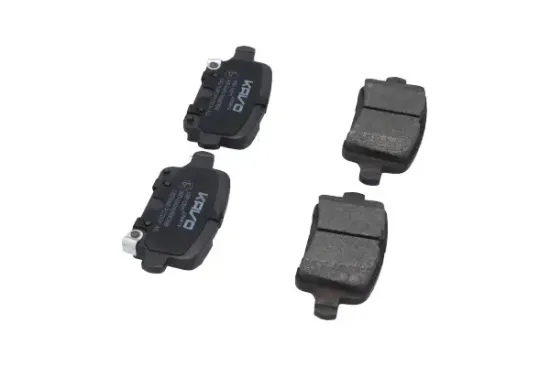 Bremsbelagsatz, Scheibenbremse Hinterachse KAVO PARTS KBP-10011 Bild Bremsbelagsatz, Scheibenbremse Hinterachse KAVO PARTS KBP-10011