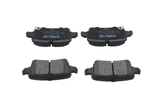 Bremsbelagsatz, Scheibenbremse Hinterachse KAVO PARTS KBP-10011 Bild Bremsbelagsatz, Scheibenbremse Hinterachse KAVO PARTS KBP-10011