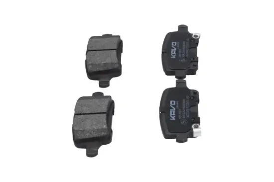 Bremsbelagsatz, Scheibenbremse Hinterachse KAVO PARTS KBP-10011 Bild Bremsbelagsatz, Scheibenbremse Hinterachse KAVO PARTS KBP-10011