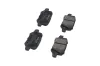 Bremsbelagsatz, Scheibenbremse Hinterachse KAVO PARTS KBP-10015 Bild Bremsbelagsatz, Scheibenbremse Hinterachse KAVO PARTS KBP-10015