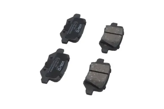 Bremsbelagsatz, Scheibenbremse Hinterachse KAVO PARTS KBP-10015 Bild Bremsbelagsatz, Scheibenbremse Hinterachse KAVO PARTS KBP-10015