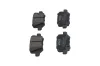 Bremsbelagsatz, Scheibenbremse Hinterachse KAVO PARTS KBP-10015 Bild Bremsbelagsatz, Scheibenbremse Hinterachse KAVO PARTS KBP-10015