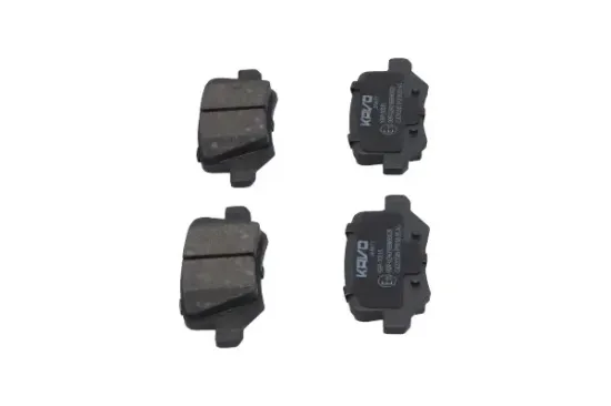 Bremsbelagsatz, Scheibenbremse Hinterachse KAVO PARTS KBP-10015 Bild Bremsbelagsatz, Scheibenbremse Hinterachse KAVO PARTS KBP-10015