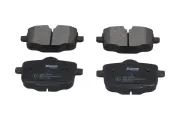 Bremsbelagsatz, Scheibenbremse KAVO PARTS KBP-10019