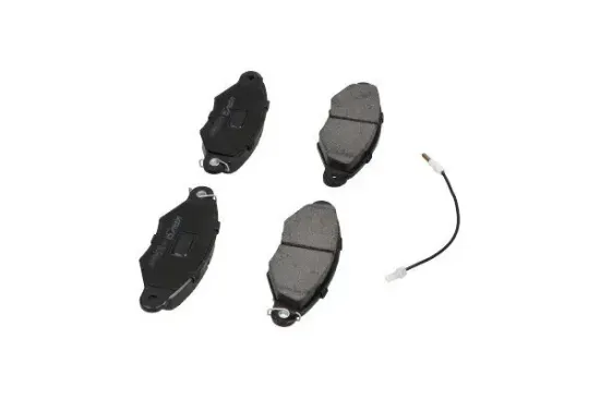 Bremsbelagsatz, Scheibenbremse Vorderachse KAVO PARTS KBP-10021 Bild Bremsbelagsatz, Scheibenbremse Vorderachse KAVO PARTS KBP-10021